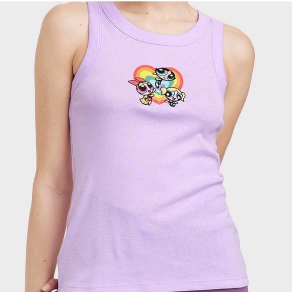 The Powerpuff Girls Tank Top - Picture 2 of 5